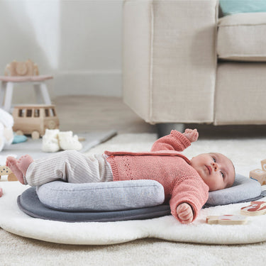 BABY SLEEP POSITION COMFORTABLE BED